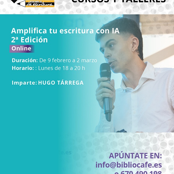 Taller Amplifica tu escritura con IA
