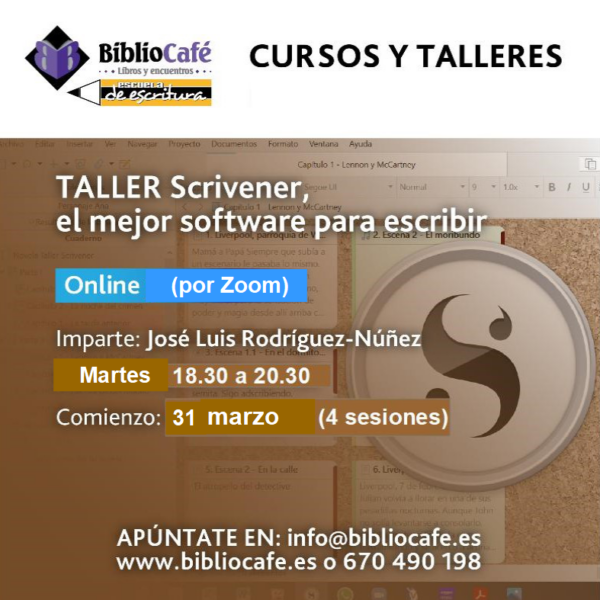 Taller Scrivener Online