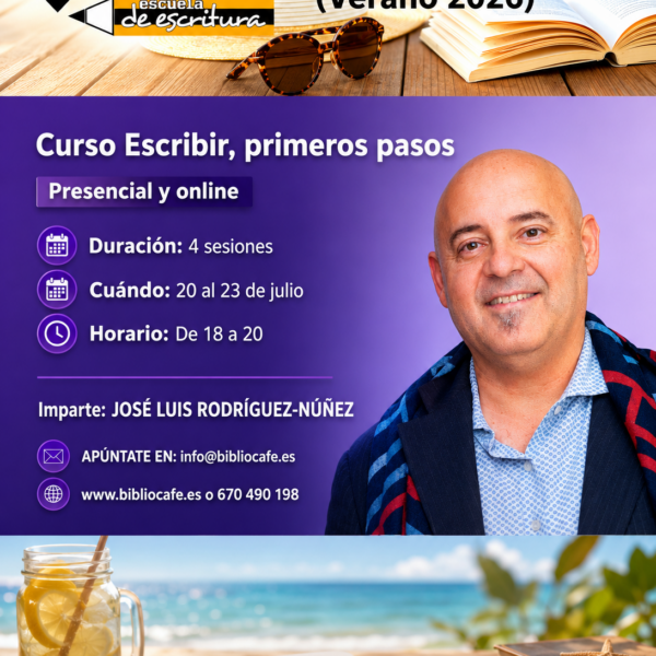 Taller Escribir, primeros pasos
