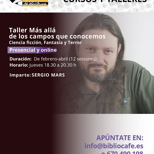 Taller más allá de los campos que conocemos