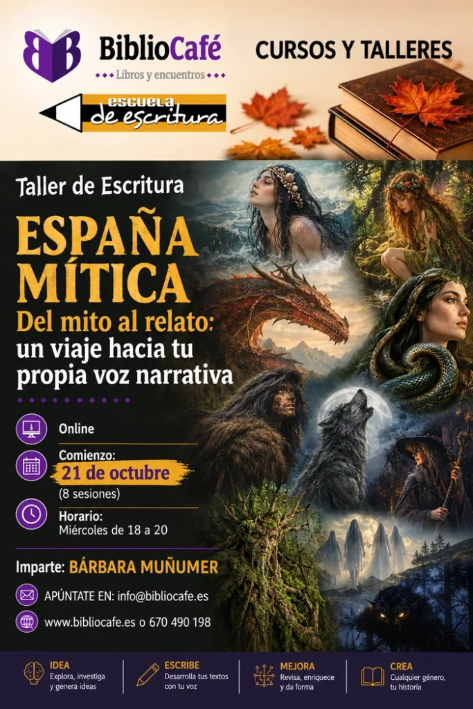 Taller España Mítica: del mito al relato