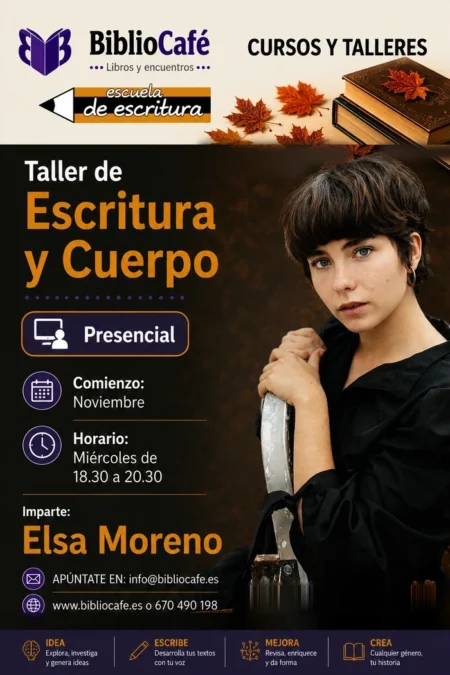 Taller Escritura y Cuerpo
