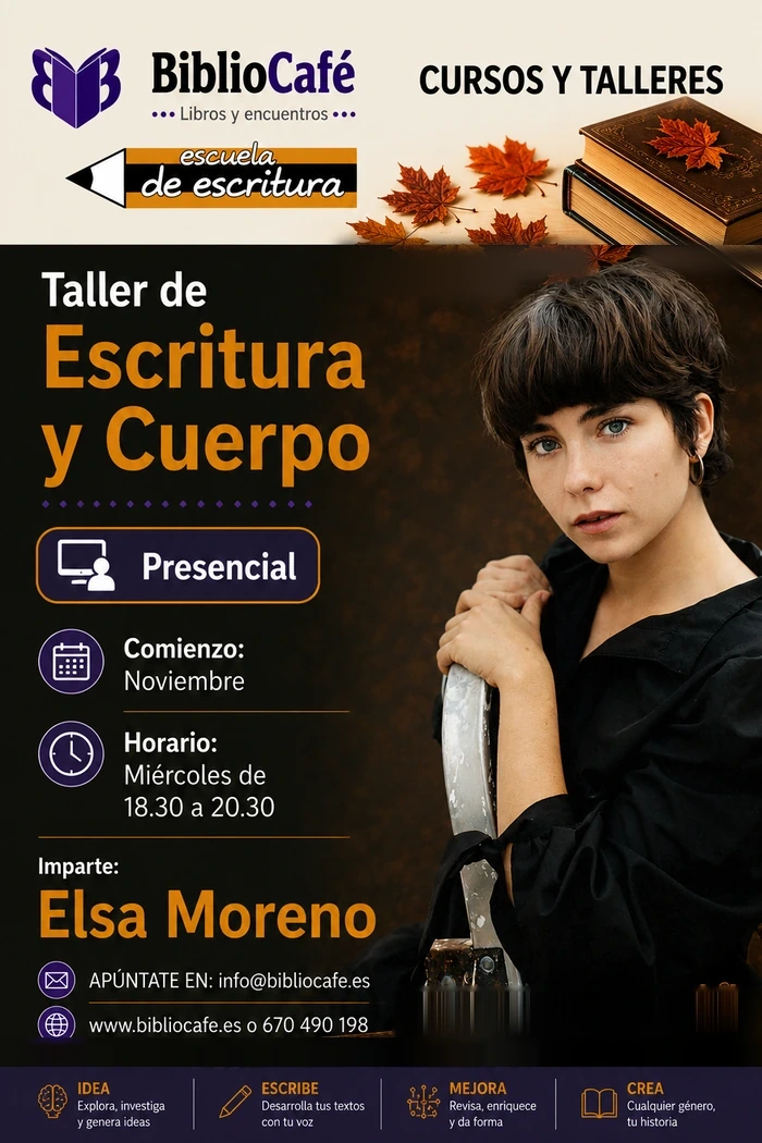 Taller Escritura y Cuerpo