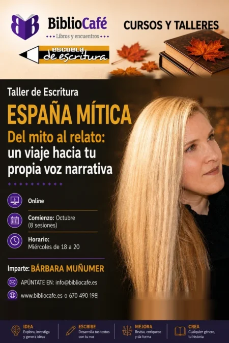 Taller España Mítica: del mito al relato