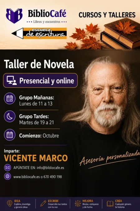 Taller de Novela