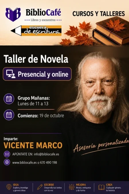 Taller de Novela