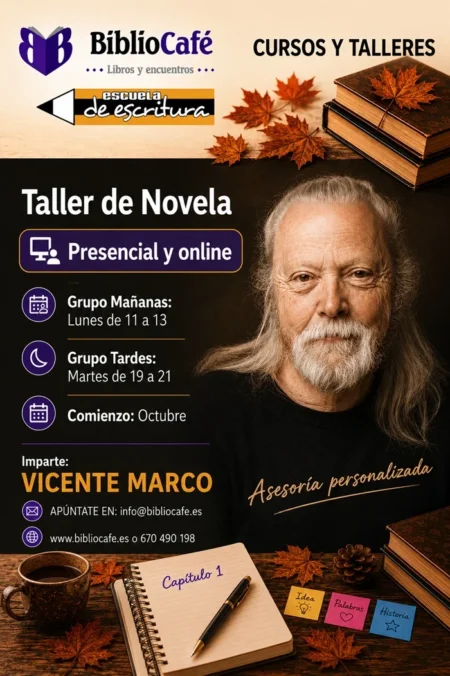 Taller de Novela