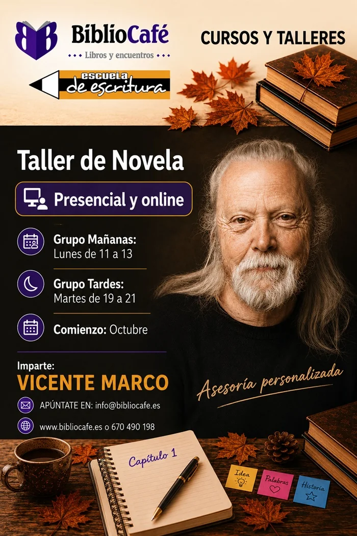 Taller de Novela