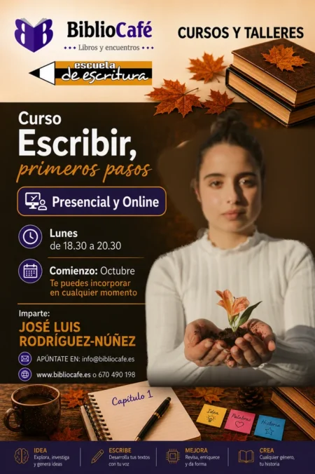 Curso Escribir, primeros pasos