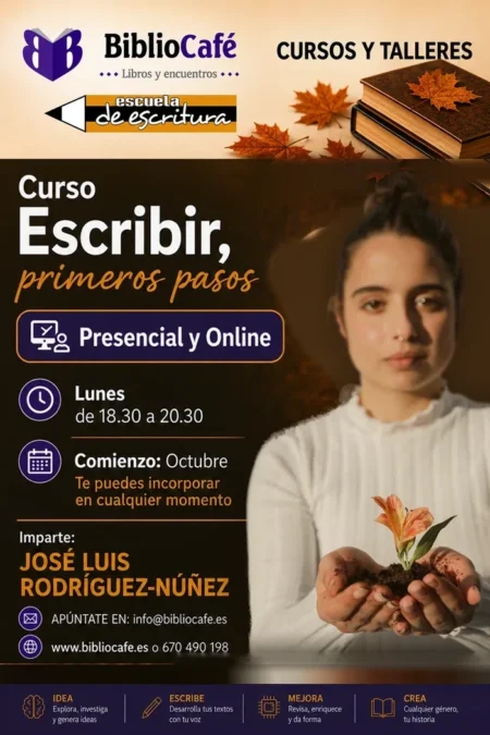 Curso Escribir, primeros pasos