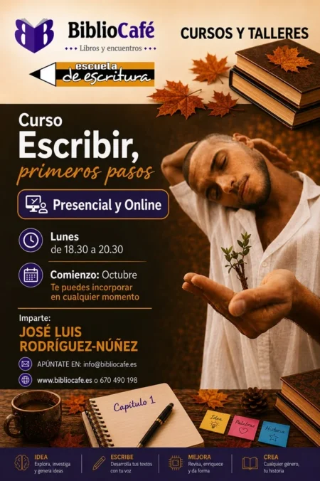 Curso Escribir, primeros pasos