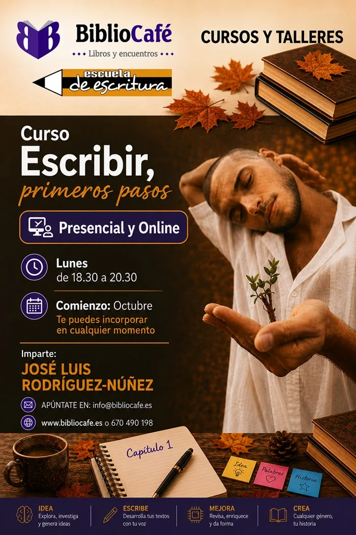 Curso Escribir, primeros pasos