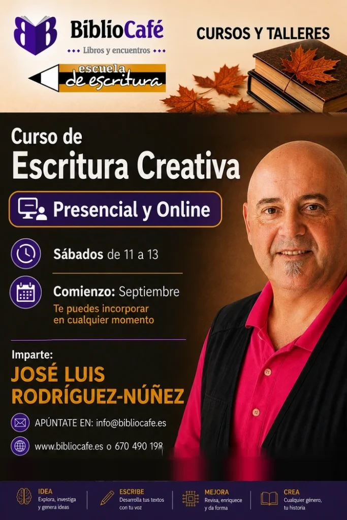 Curso de Escritura Creativa