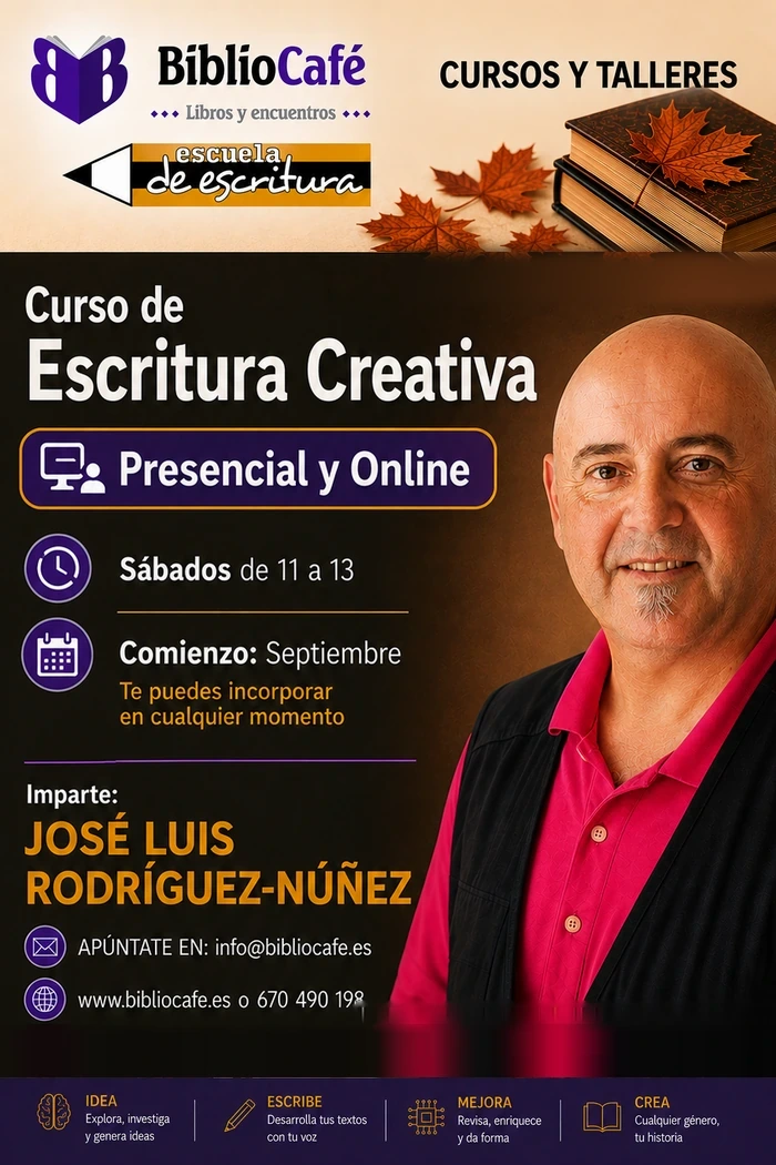 Curso de Escritura Creativa