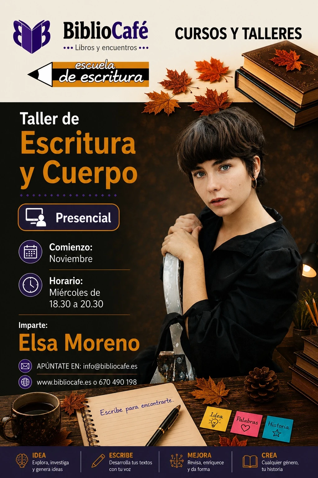 Taller Escritura y Cuerpo