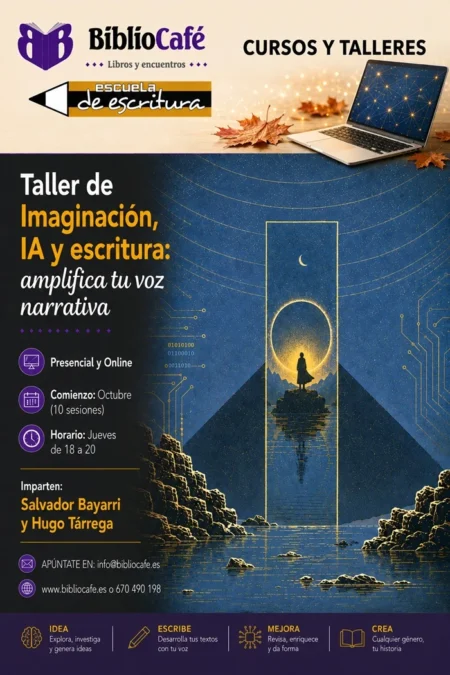 Taller Imaginación, escritura e IA: Amplifica tu voz narrativa