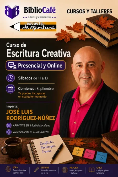 Curso Escritura Creativa Sept 26